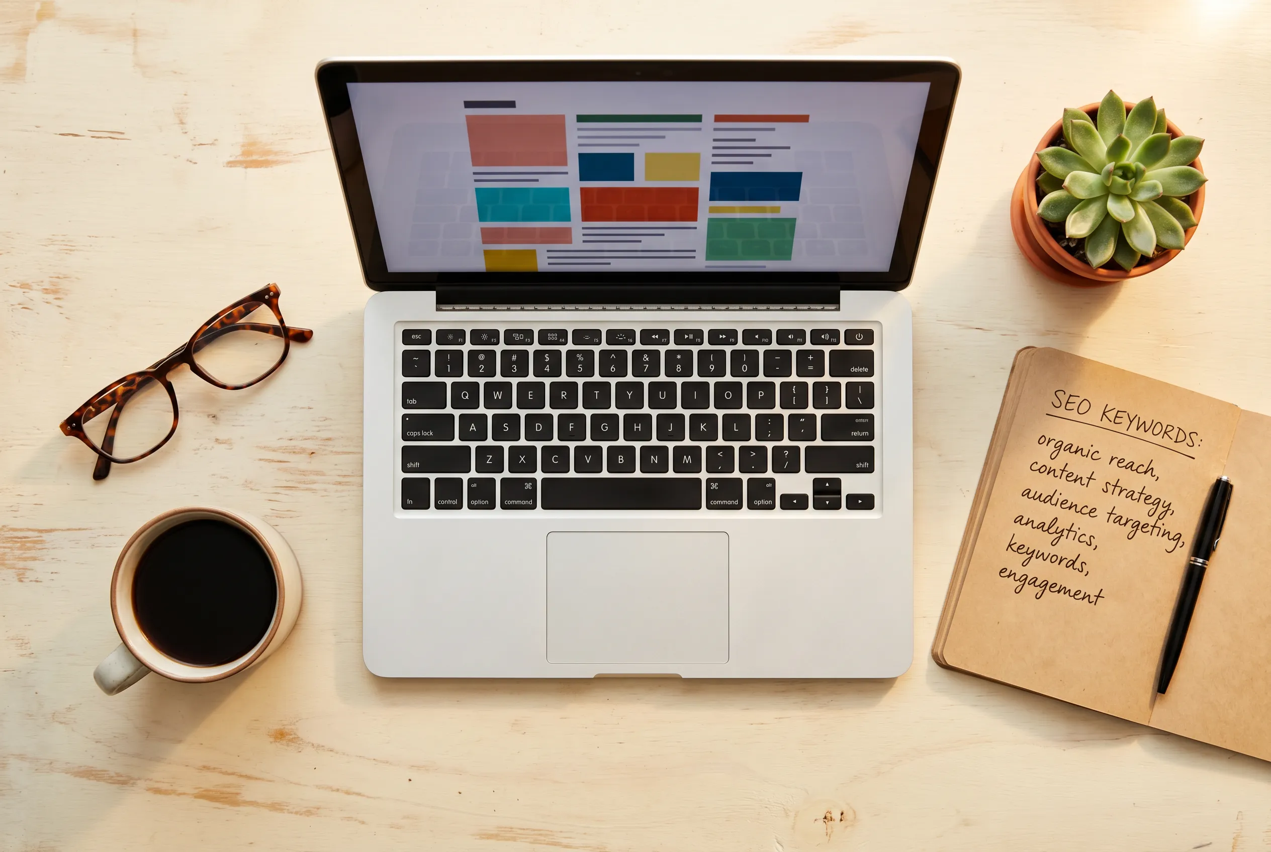 SaaS website copywriting project